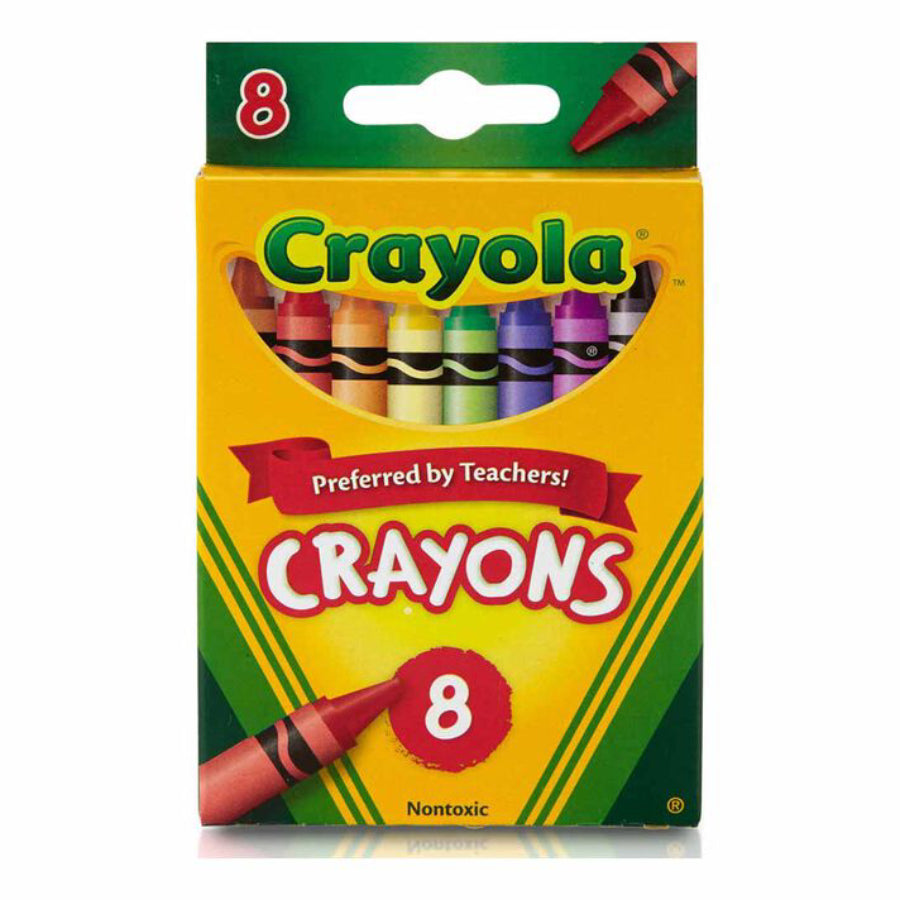Crayones Crayola (8 piezas) - Multicolor