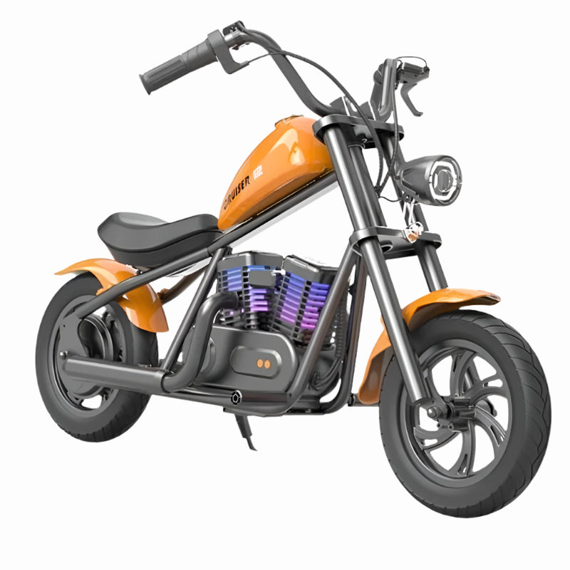 Hyper Gogo Cruiser 12 Plus 12" Motorbike - Orange