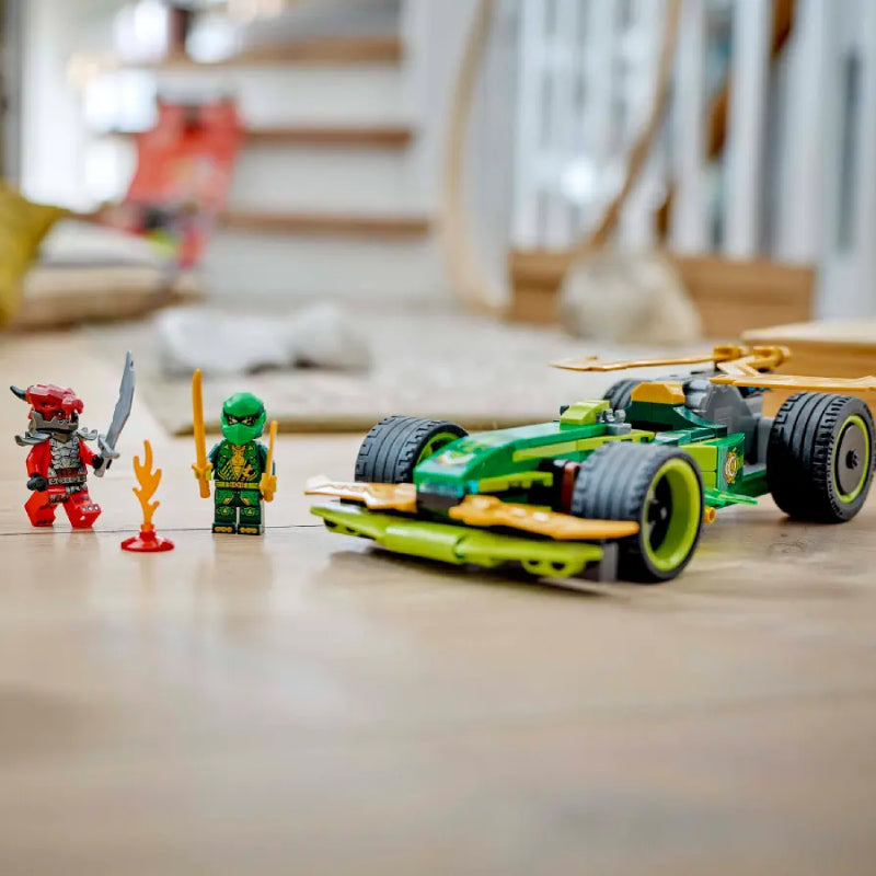 LEGO NINJAGO Lloyd's Pull-Back Race Car Building Toy Set (181-Pieces)