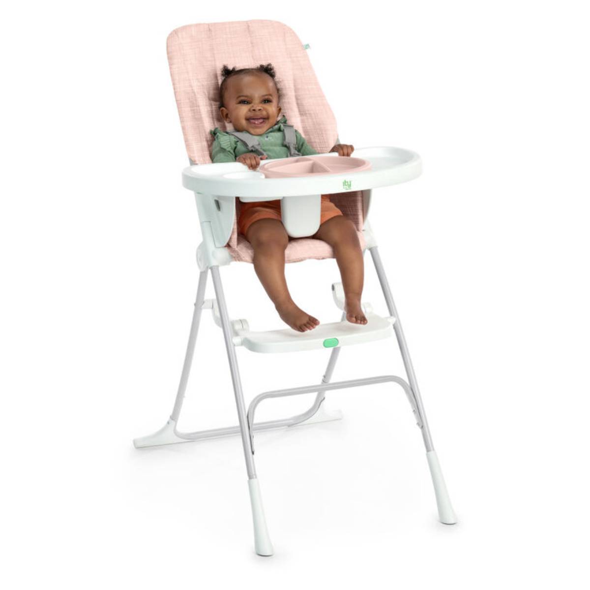 Ingenuity Sun Valley Compact Folding High Chair - Pink