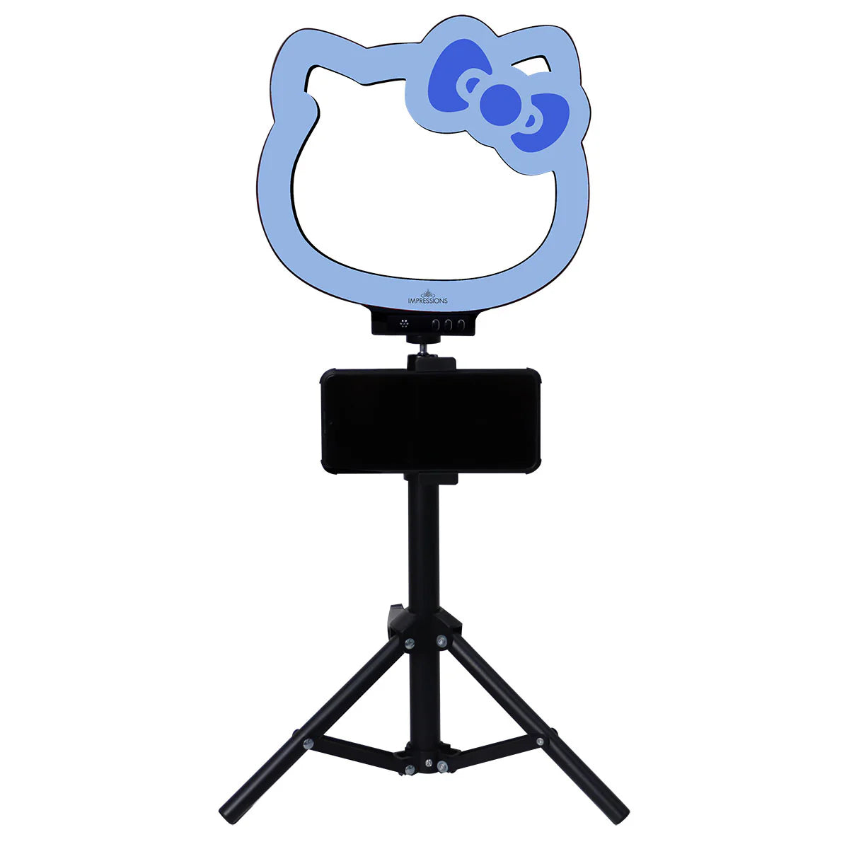 Impressions Vanity X Hello Kitty 10†RGB Desktop Ring Light with Tripod