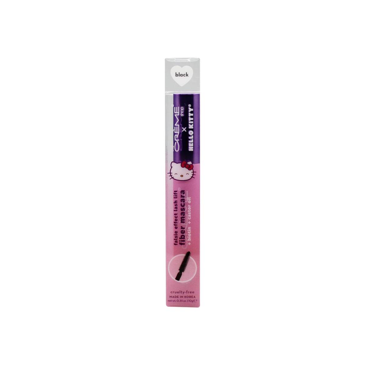 The Creme Shop Hello Kitty Falsie Effect Lash Lift Fiber Mascara