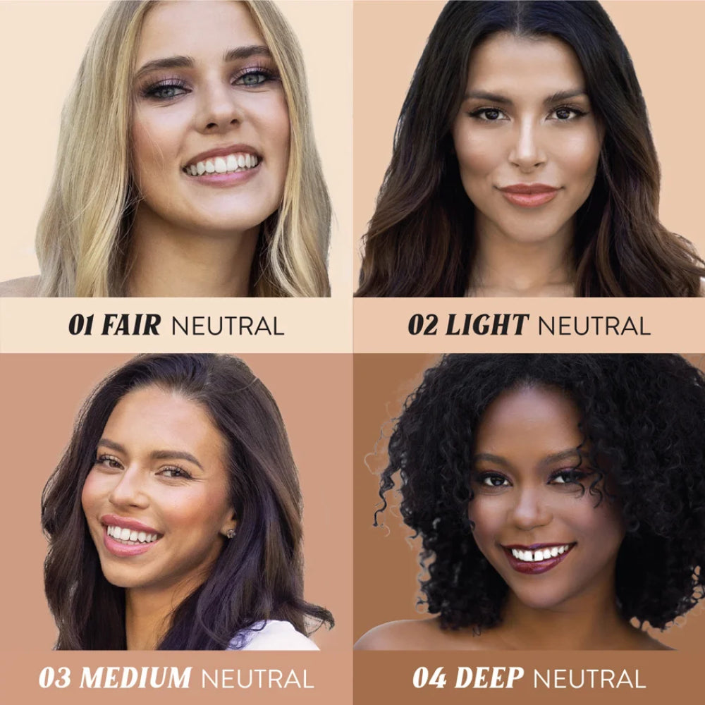 theBalm Quiet on the Set 03 Medium Neutral Setting Powder