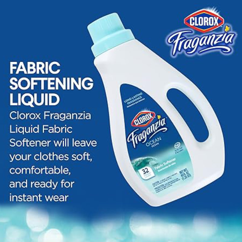 Clorox 40 oz Fraganzia Liquid Fabric Softener