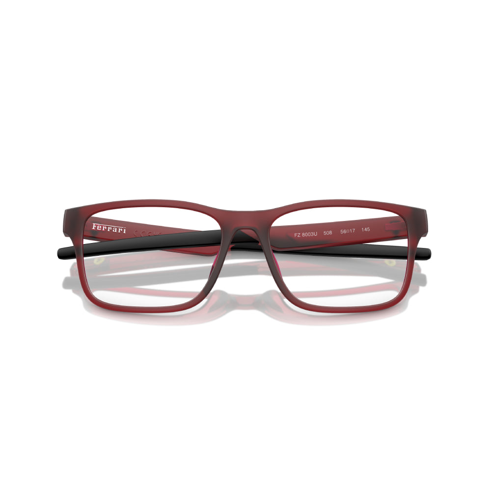 Ferrari Scuderia FZ8003U56508 Men's Rectangular Eyeglasses