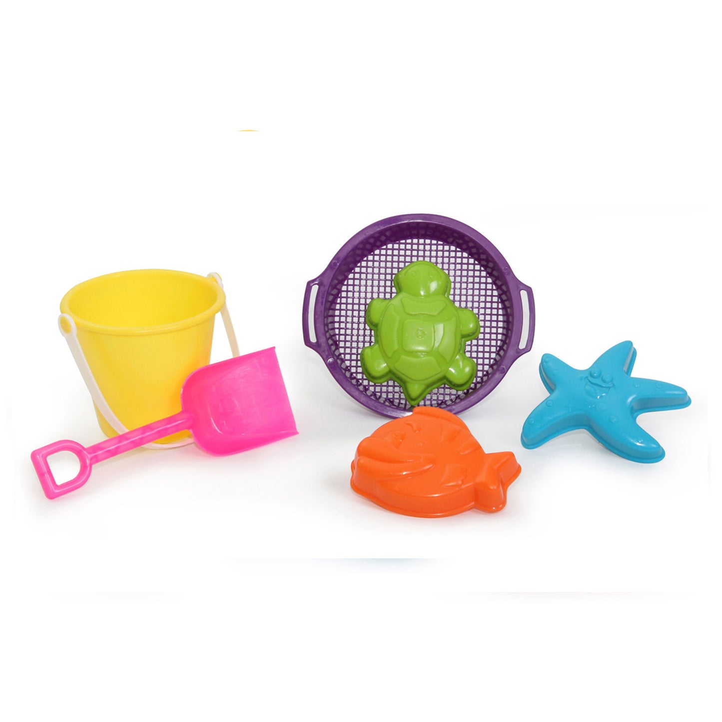 Amloid Beach Set Toy (6-Piece) - Assorted