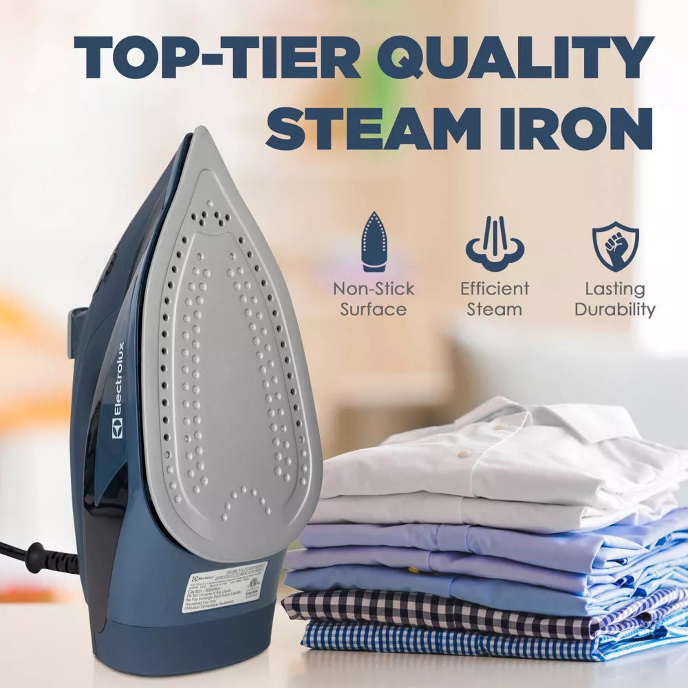 Electrolux LX-1700 Essential Iron with powerful burst of steam - Blue