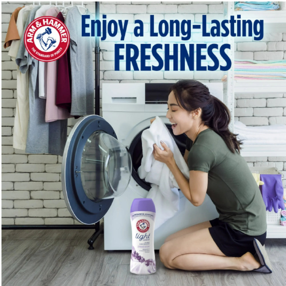 ARM & HAMMER 18 oz Light In-Wash Scent Booster Lavender Escape Crystals
