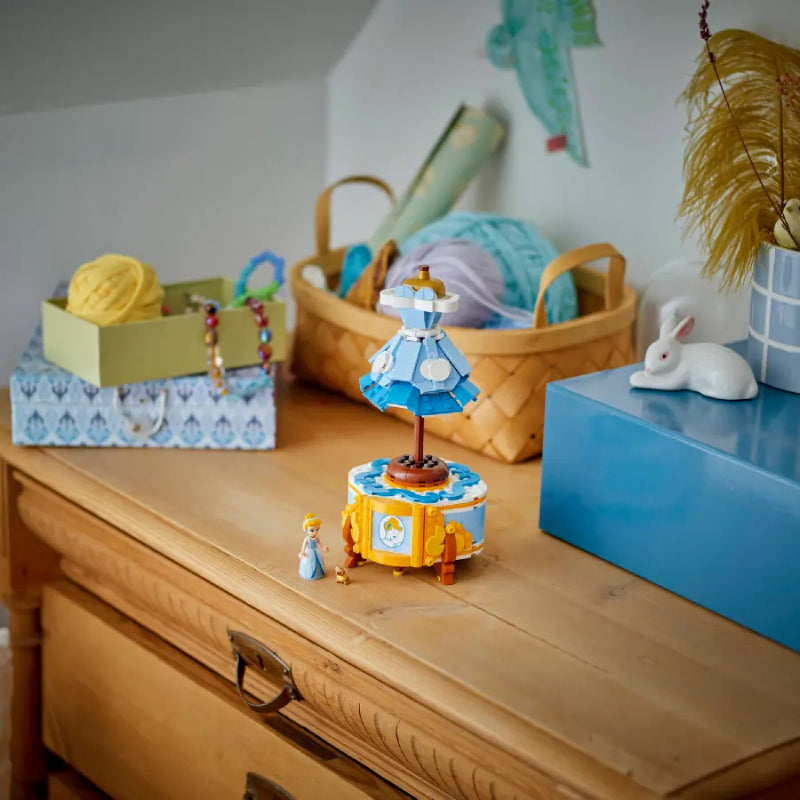 LEGO Disney Princess Cinderella's Dress Building Toy Set (474-Piece)