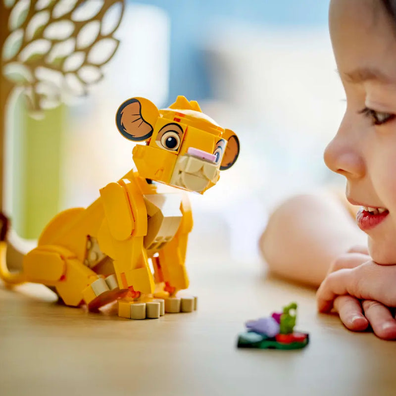 LEGO Disney Simba the Lion King Cub Building Toy Set (222-Piece)