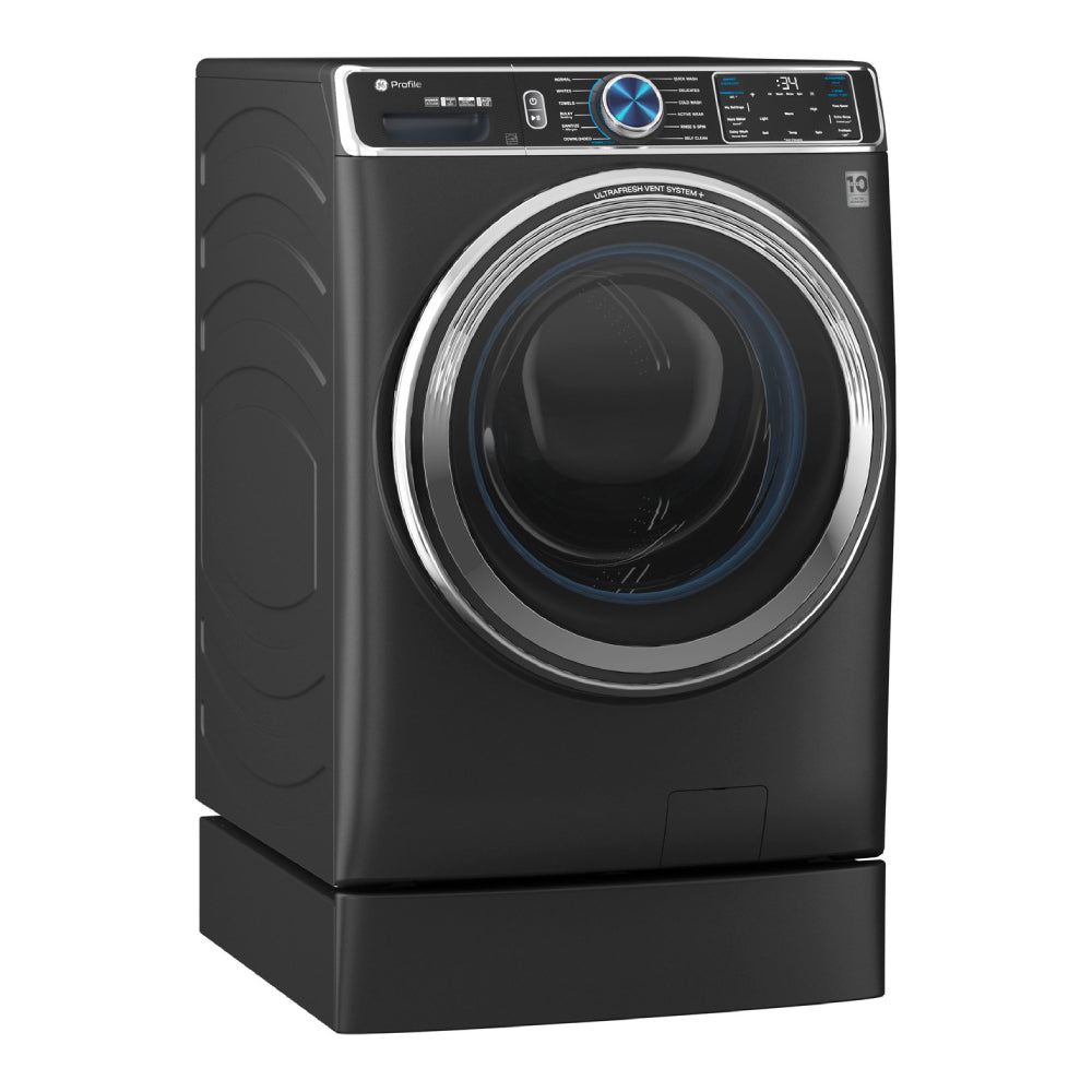 GE GFR0728PTDS Laundry 7" RightHeight Riser - Carbon Graphite