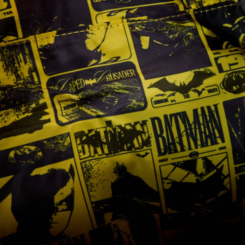 DC Comics Collective Batman 85th Anniversary Travelr Backpack - Black