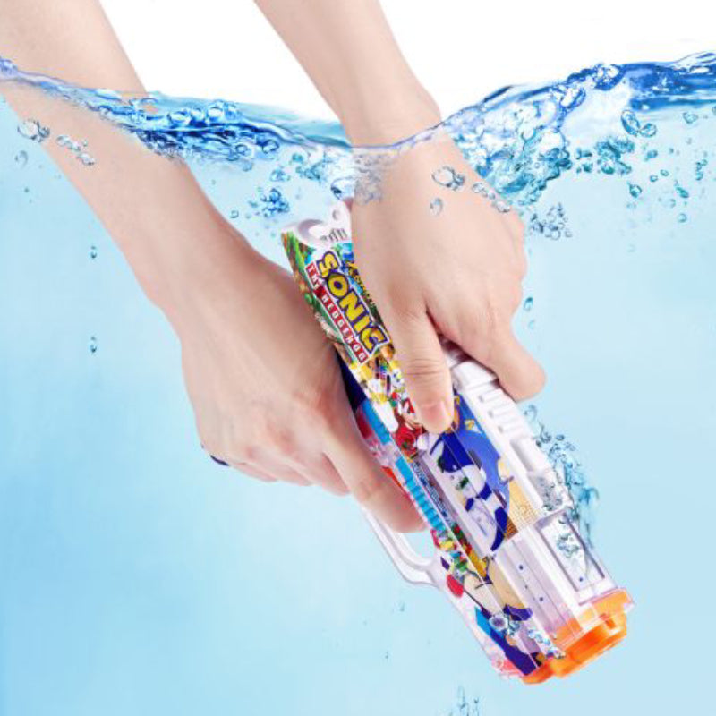 XShot Sonic The Hedgehog Fast-Fill Skins Nano Water Blaster