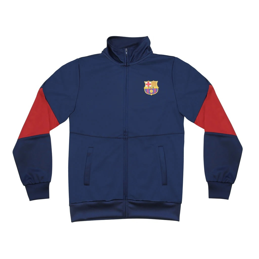 Icon Sports Barcelona Youth Full-Zip "Touchline" Track Jacket