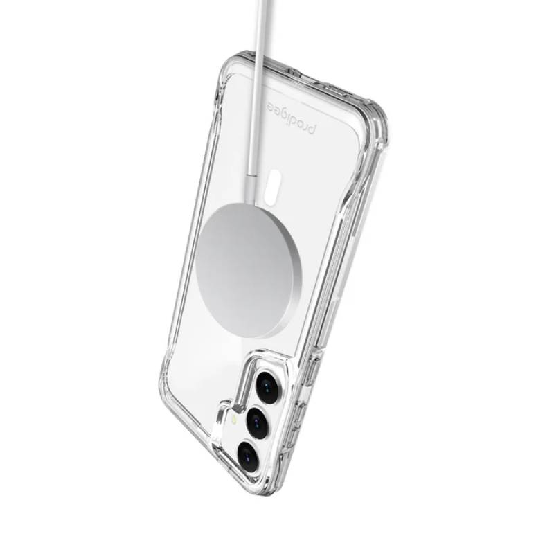 Prodigee Super Hero Case for Samsung Galaxy S25 - Clear