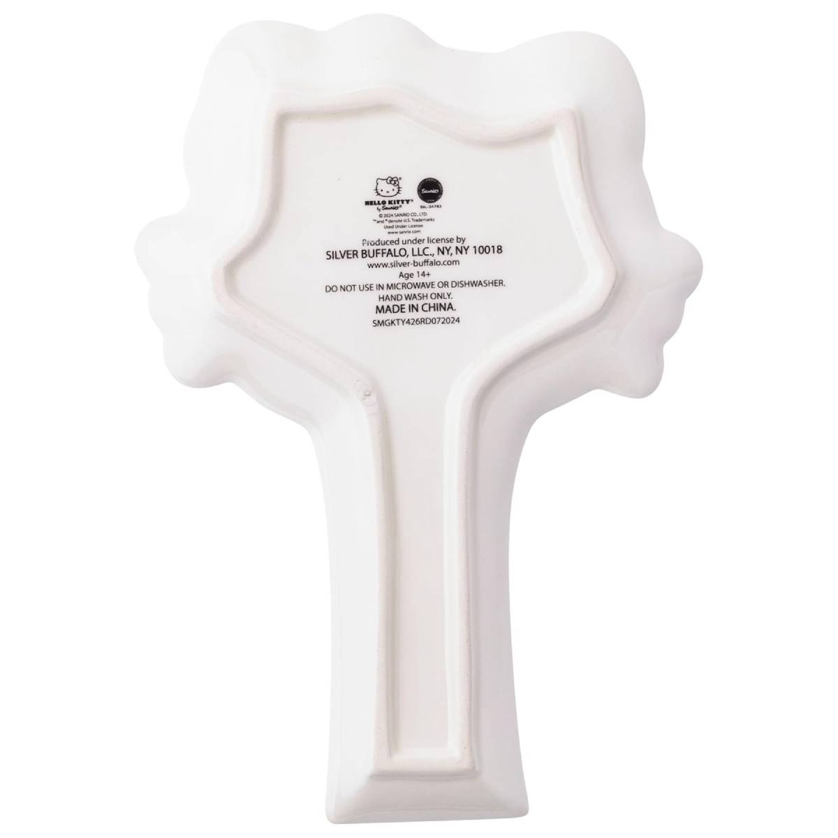 Sanrio Hello Kitty Spoon Rest - Red/White