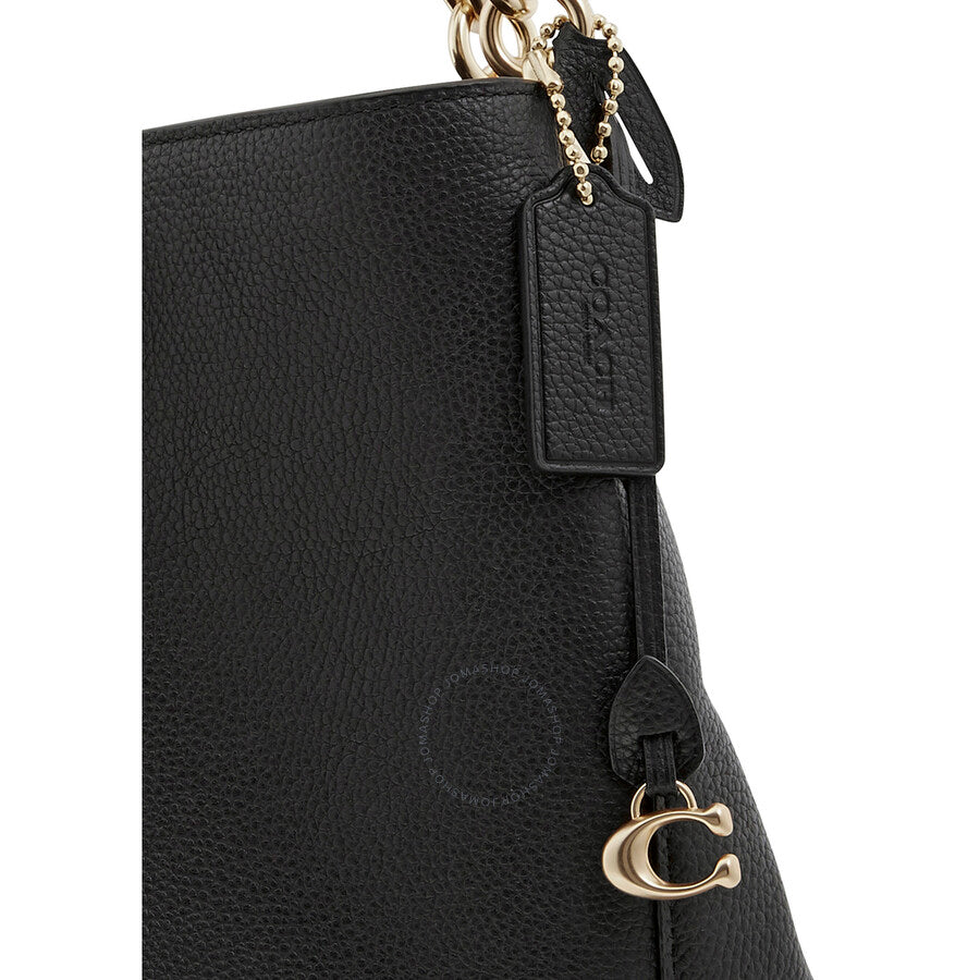 Coach Black Dalton 28 Shoulder Bag