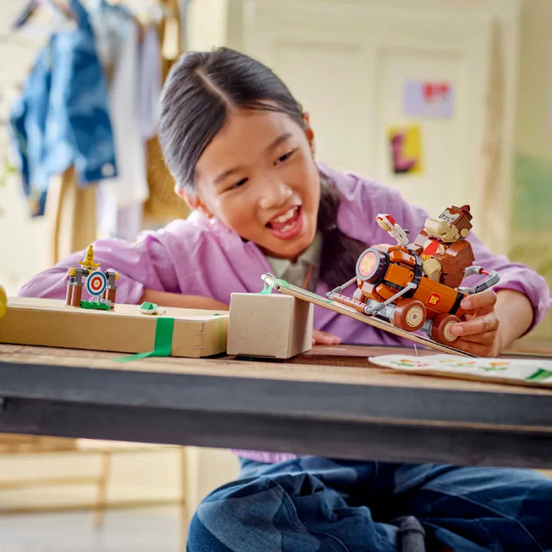 LEGO Mario Kart Donkey Kong & DK Jumbo Toy Set (387-Piece)