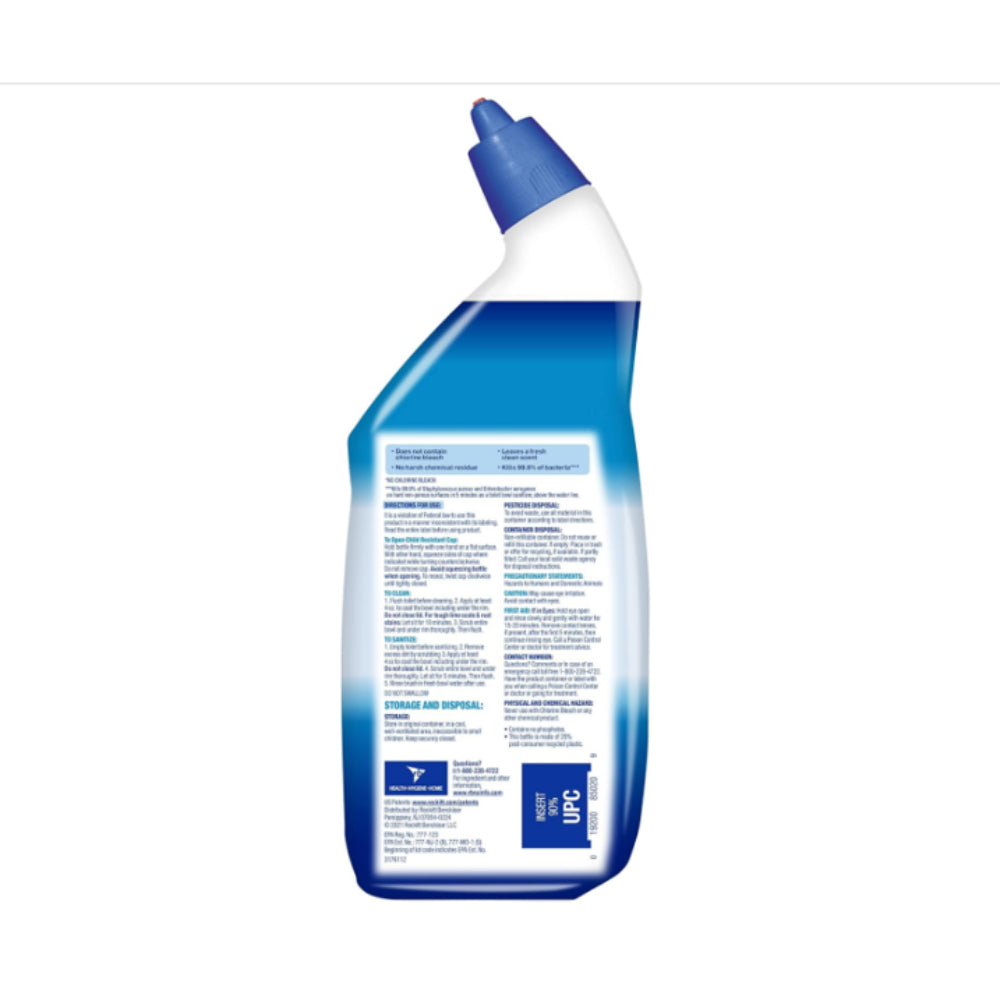 Lysol 24 oz Ocean Fresh Scent Toilet Bowl Cleaner