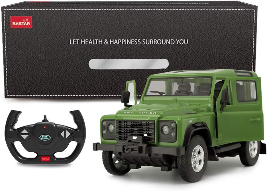 Rastar RC Land Rover Defender Rastar Transformable Car Robot Remote Control Toy