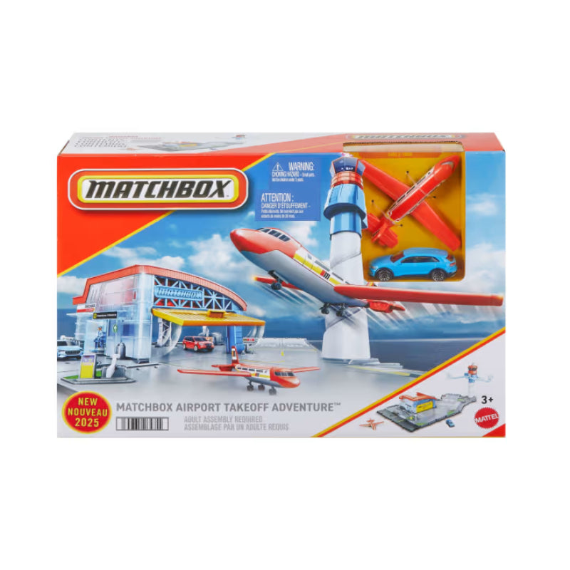 Matchbox Airport Takeoff Adventure Playset