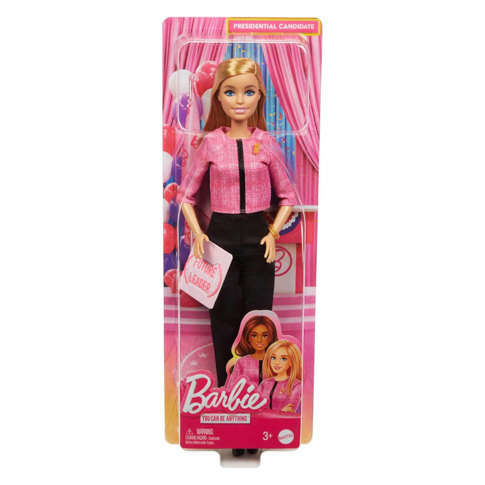 Barbie Career Future Leader Toy with Blonde Hair