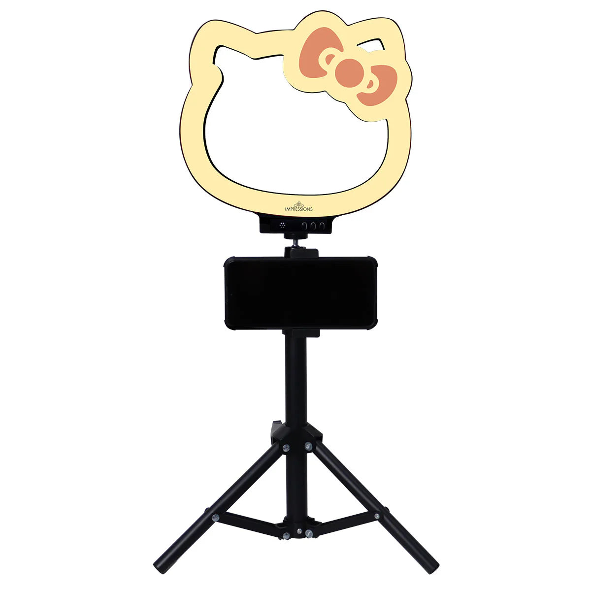 Impressions Vanity X Hello Kitty 10†RGB Desktop Ring Light with Tripod