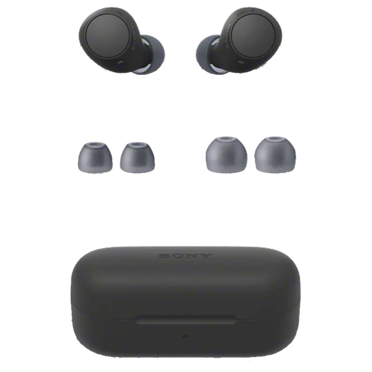 Sony WFC510 Truly Wireless Earbuds - Black