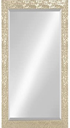 63.25x29.25 Gold Mosaic Mirror