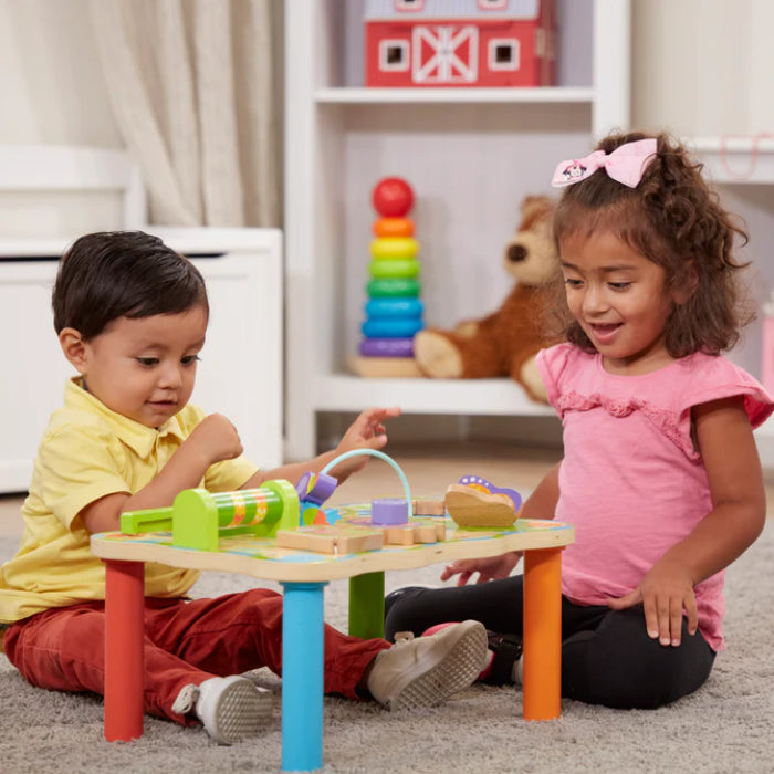 Melissa and Doug First Play Jungle Activity Table Set