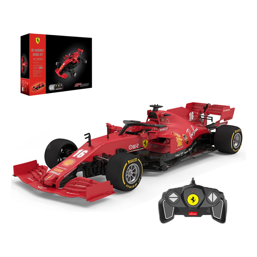 Rastar F1 Ferrari RC Vehicle Toy Remote Controlled Car Kit - Red
