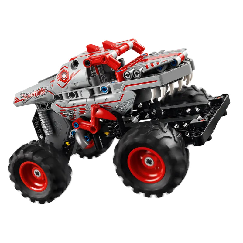 LEGO Technic Monster Jam ThunderROARus Pull-Back Building Toy (232-Pieces)