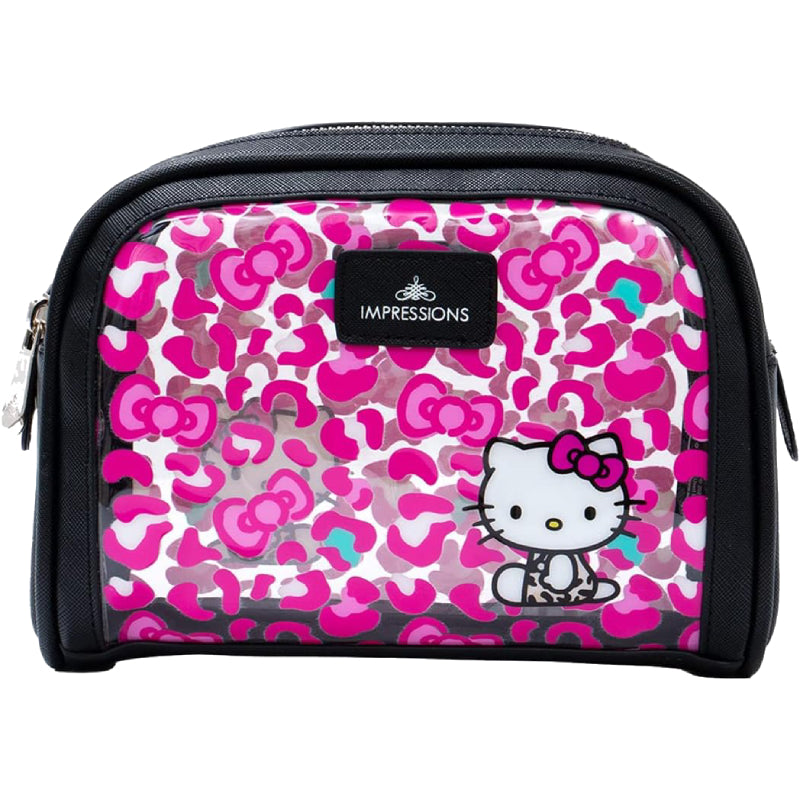 Impressions Vanity Hello Kitty Travel Pouch with Removable Center Divider