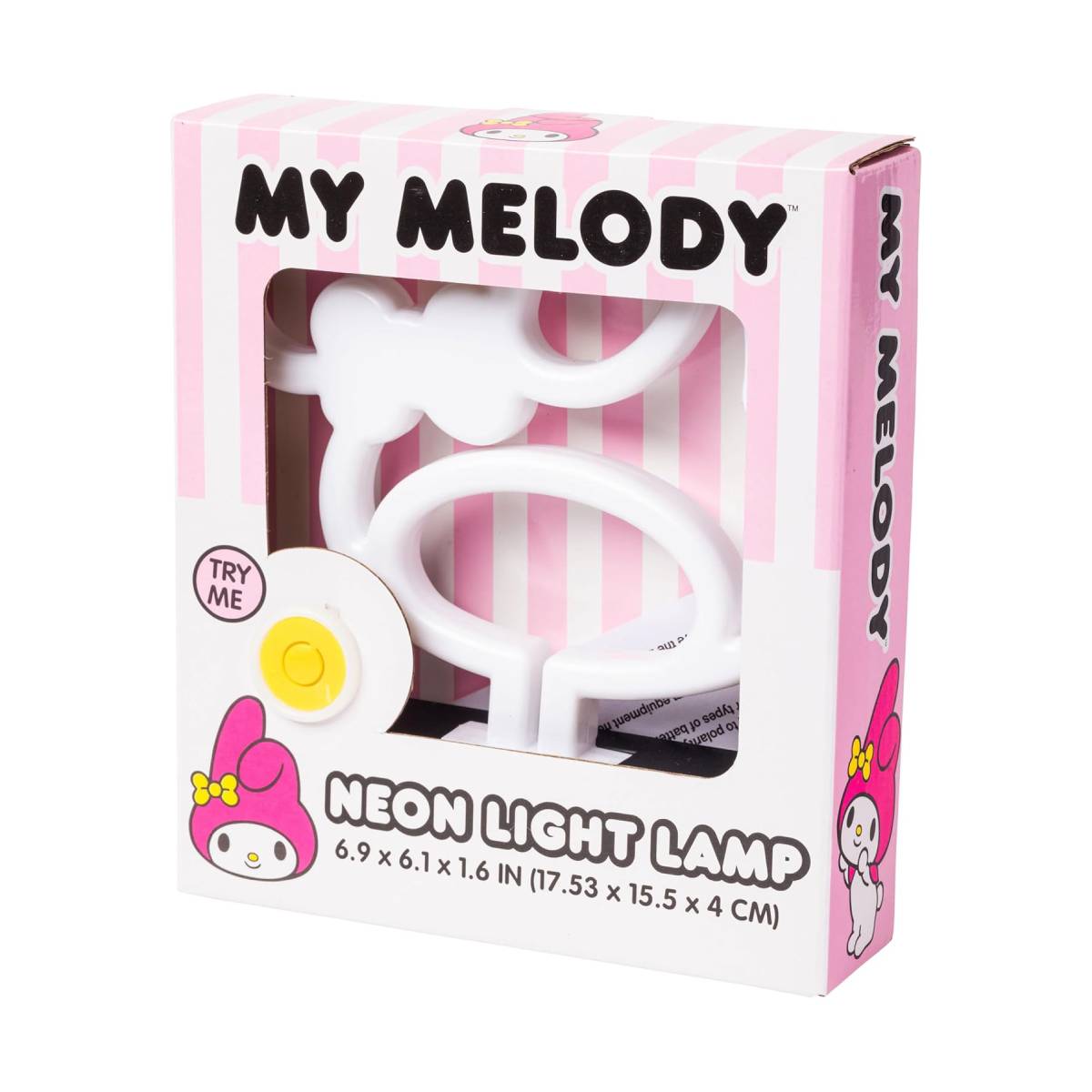 Sanrio Hello Kitty and Friends My Melody Neon LED Lamp