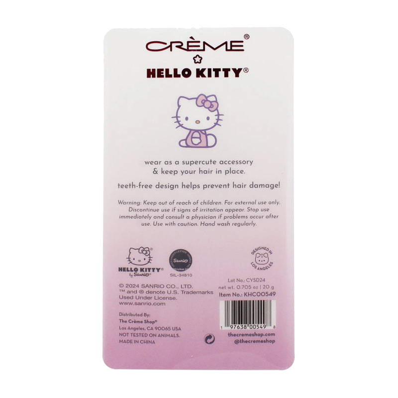 The Crème Shop x Sanrio Hello Kitty Hair Clips (Set of 4)