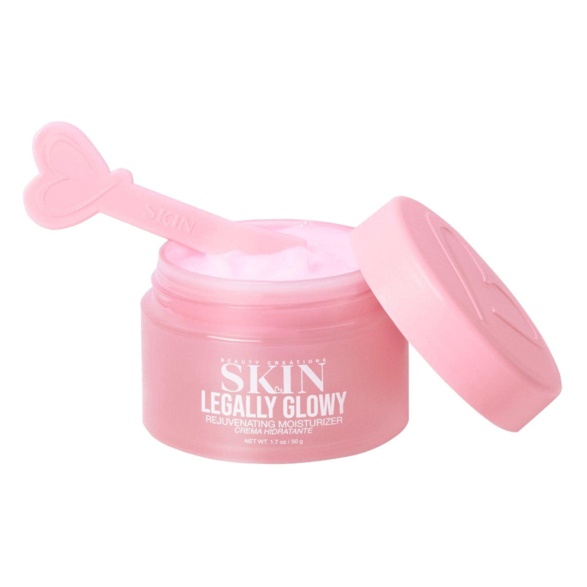 Beauty Creations Legally Glowy Rejuvenating 1.7 oz Moisturizer