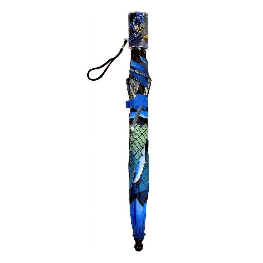 DC 21" Batman Kids Umbrella - Blue/Black