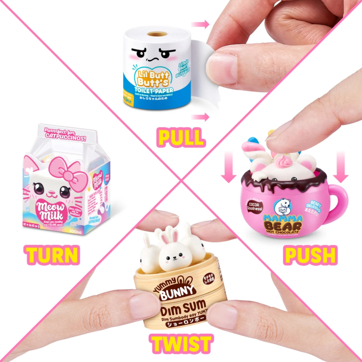 Mini Brands Kawaii Surprise Ball Toy - Assortment