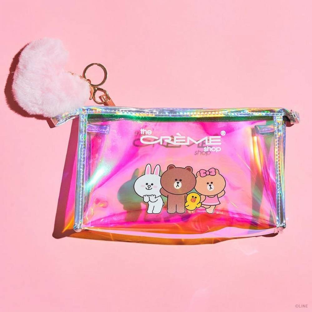 The Creme Shop BT21 Holographic Travel Pouch