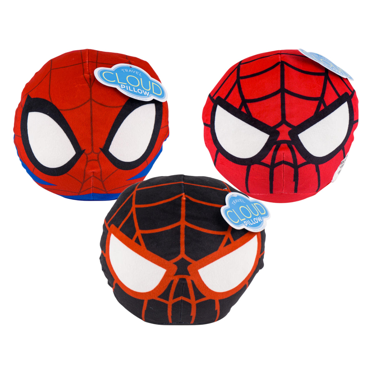 Marvel 8" Spiderman Cloud Pillow Set