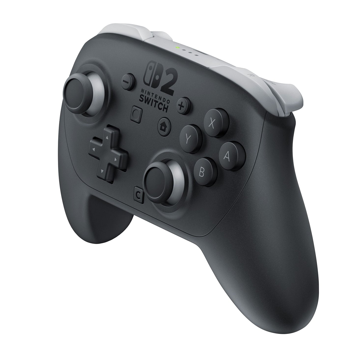 Nintendo Switch 2 Pro Controller - Black/Gray