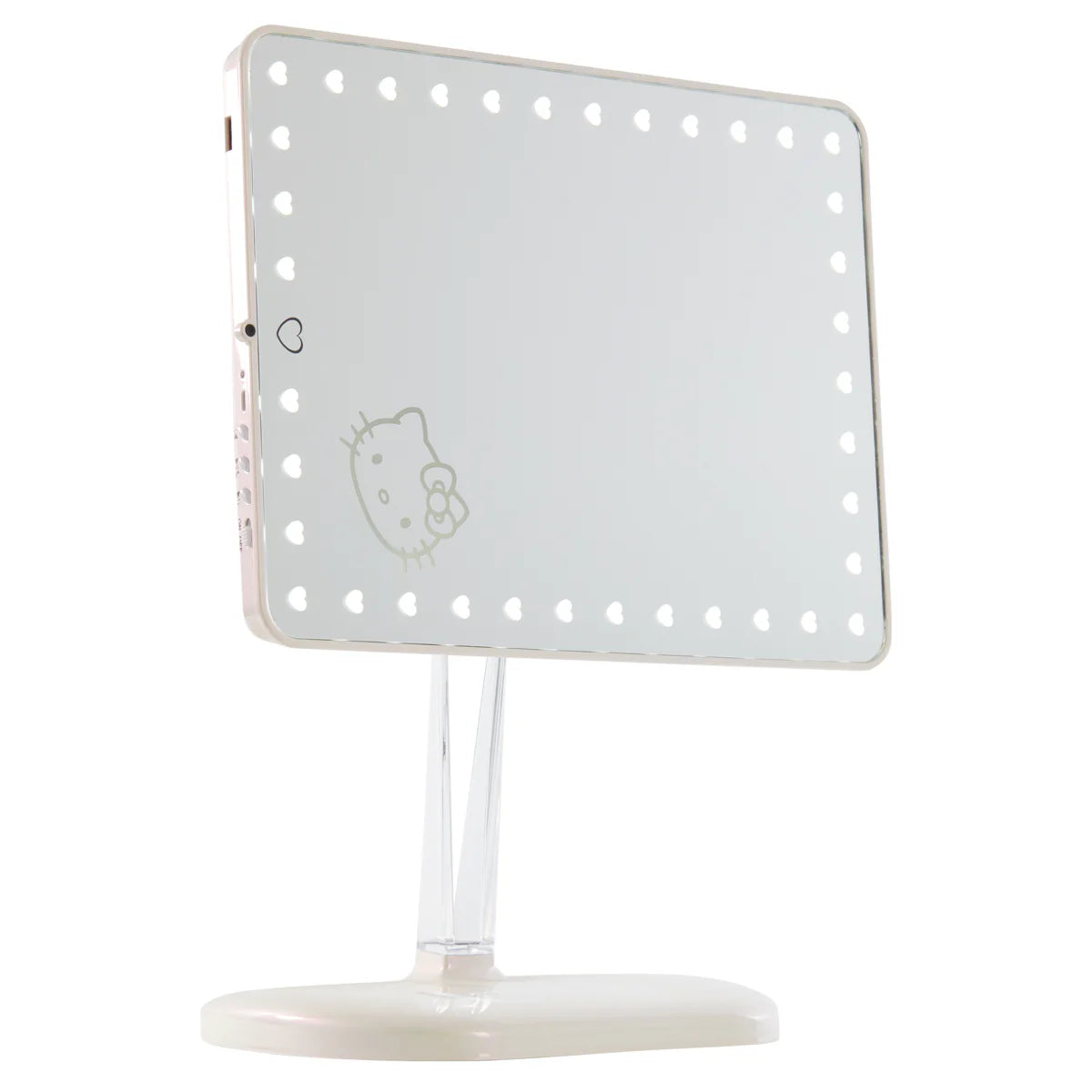Impressions Vanity Hello Kitty Touch Pro LED Makeup Mirror - Pearl White