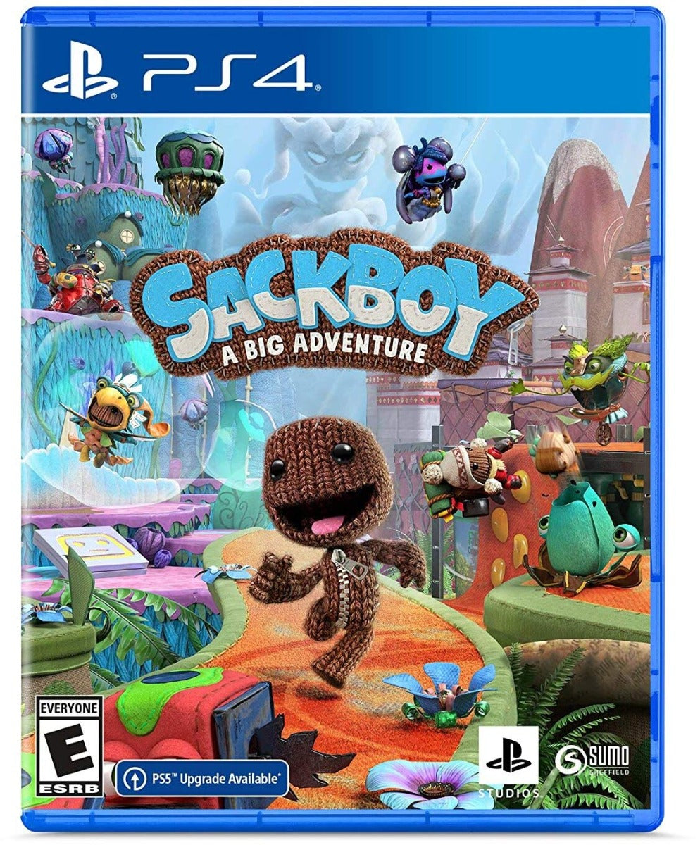 Sackboy: A Big Adventure - PlayStation 4 - Curacao