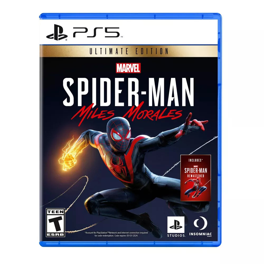 Spider Man: Miles Morales Ultimate Edition for PlayStation 5 - Curacao