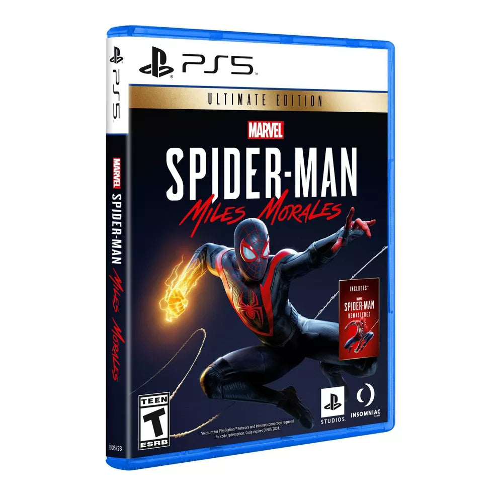 Spider Man: Miles Morales Ultimate Edition for PlayStation 5 - Curacao