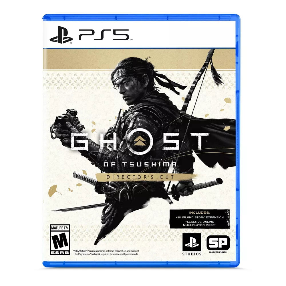 Ghost of Tsushima: Director's Cut for PlayStation 5 - Curacao