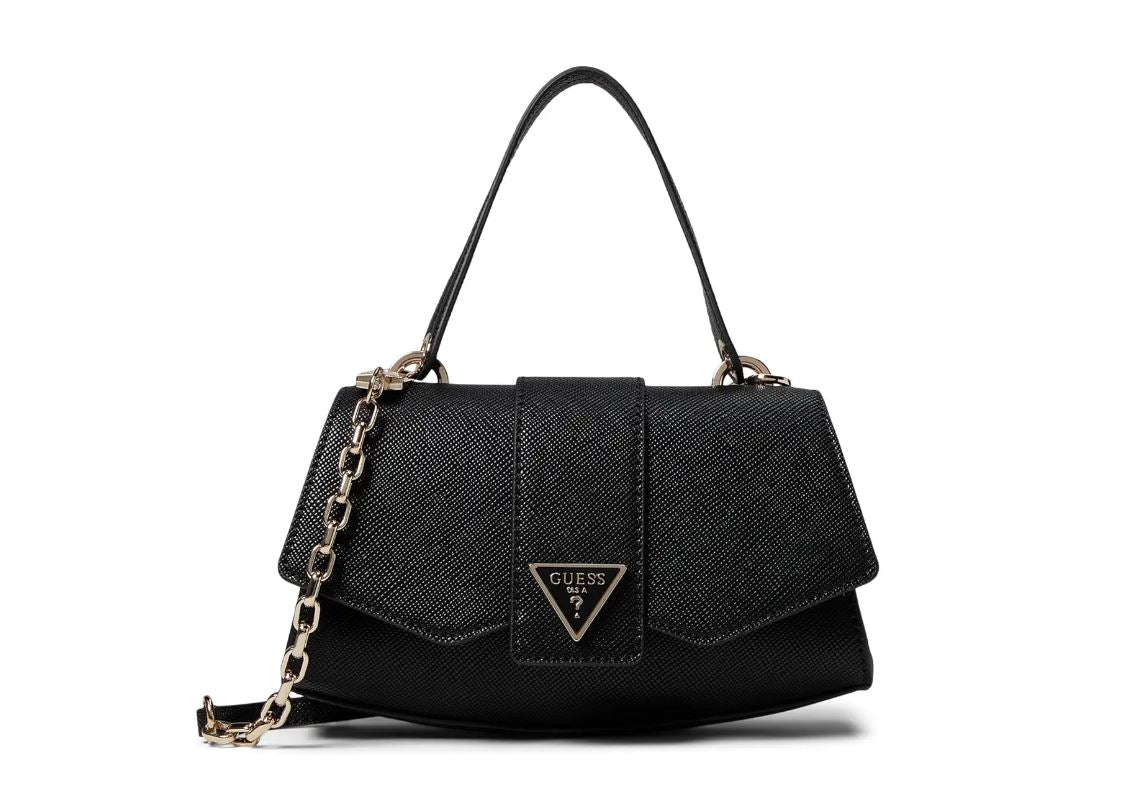 GUESS ILIA Top Handle Cross Body bag - Black