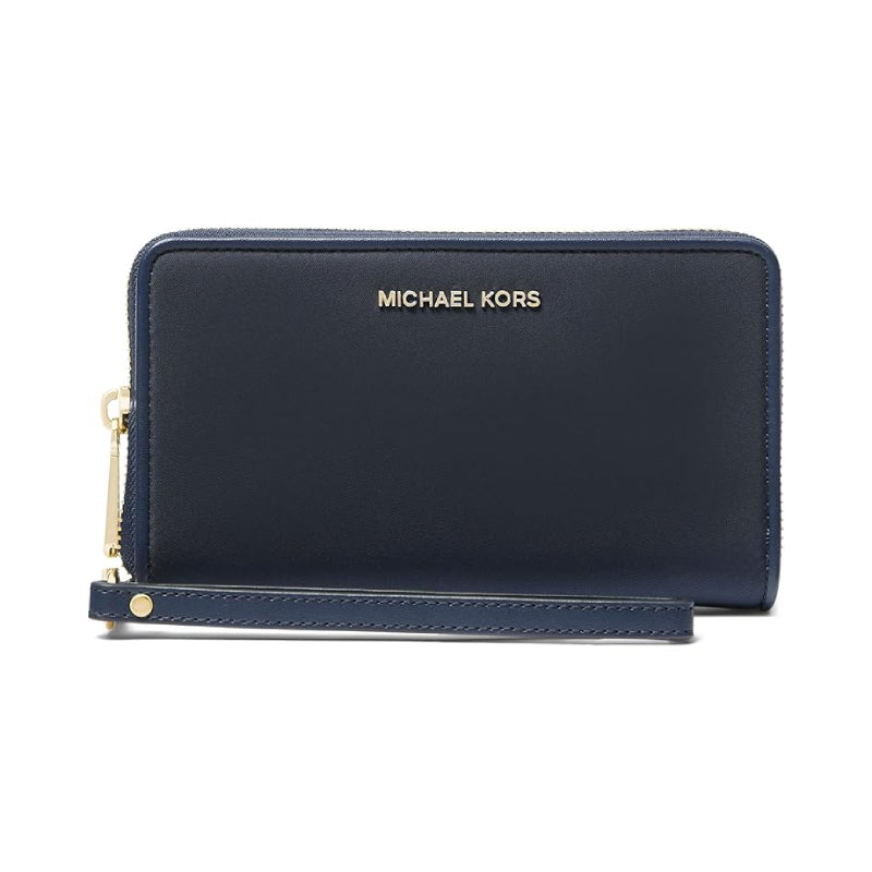 Michael Kors Jet Set Large Smartphone Wristlet - Navy