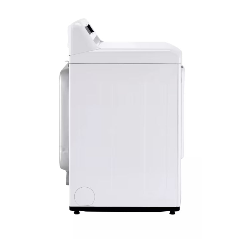 LG DLG6101W 7.3 cu. ft. Ultra Large Capacity Rear Control Gas Dryer - White