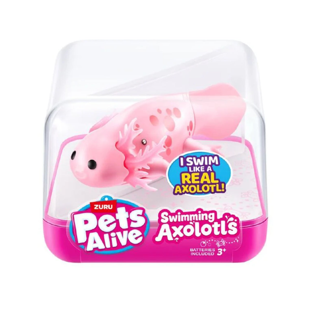 Pets Alive Swimming Axolotl's Robotic Toy - Assortment